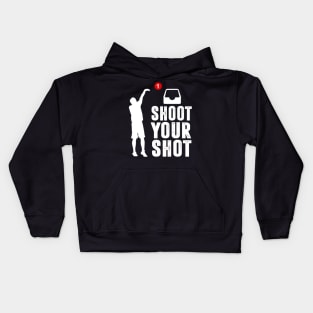 Shoot Your Shot Kids Hoodie